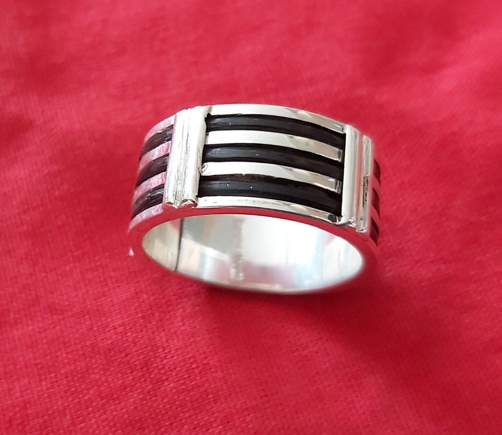 EH7 Elephant Hair Ring