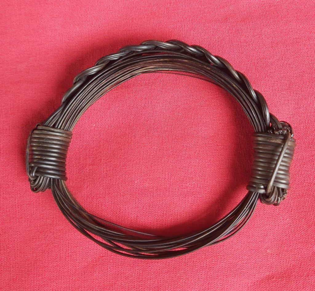 JEAR5 "Francis Cary" Bulky 16 hair elephant bracelet