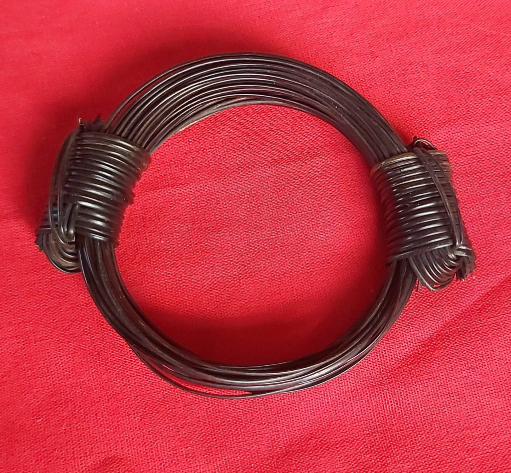 VB1 Elephant 25 hair bracelet 3" max. Diameter