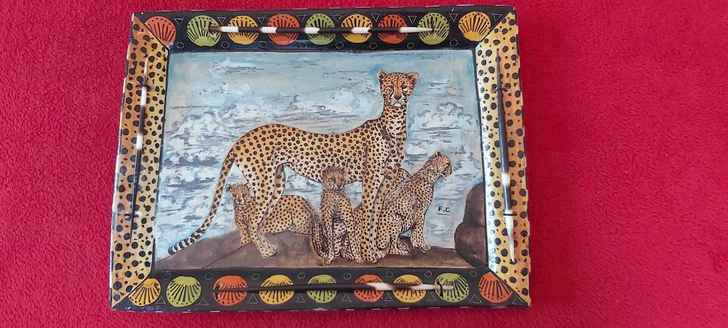 Cheetah & Cubs