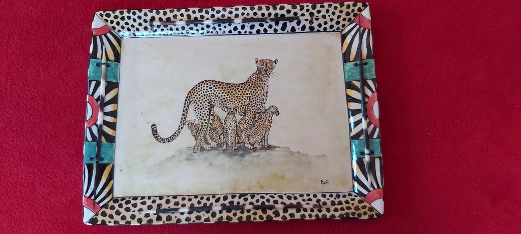 Cheetahs on the Hill