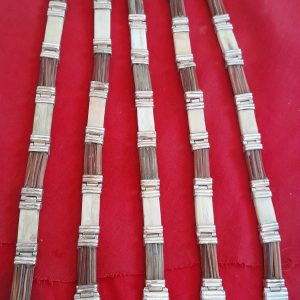 WT3 Bone And Braided Elephant Hair