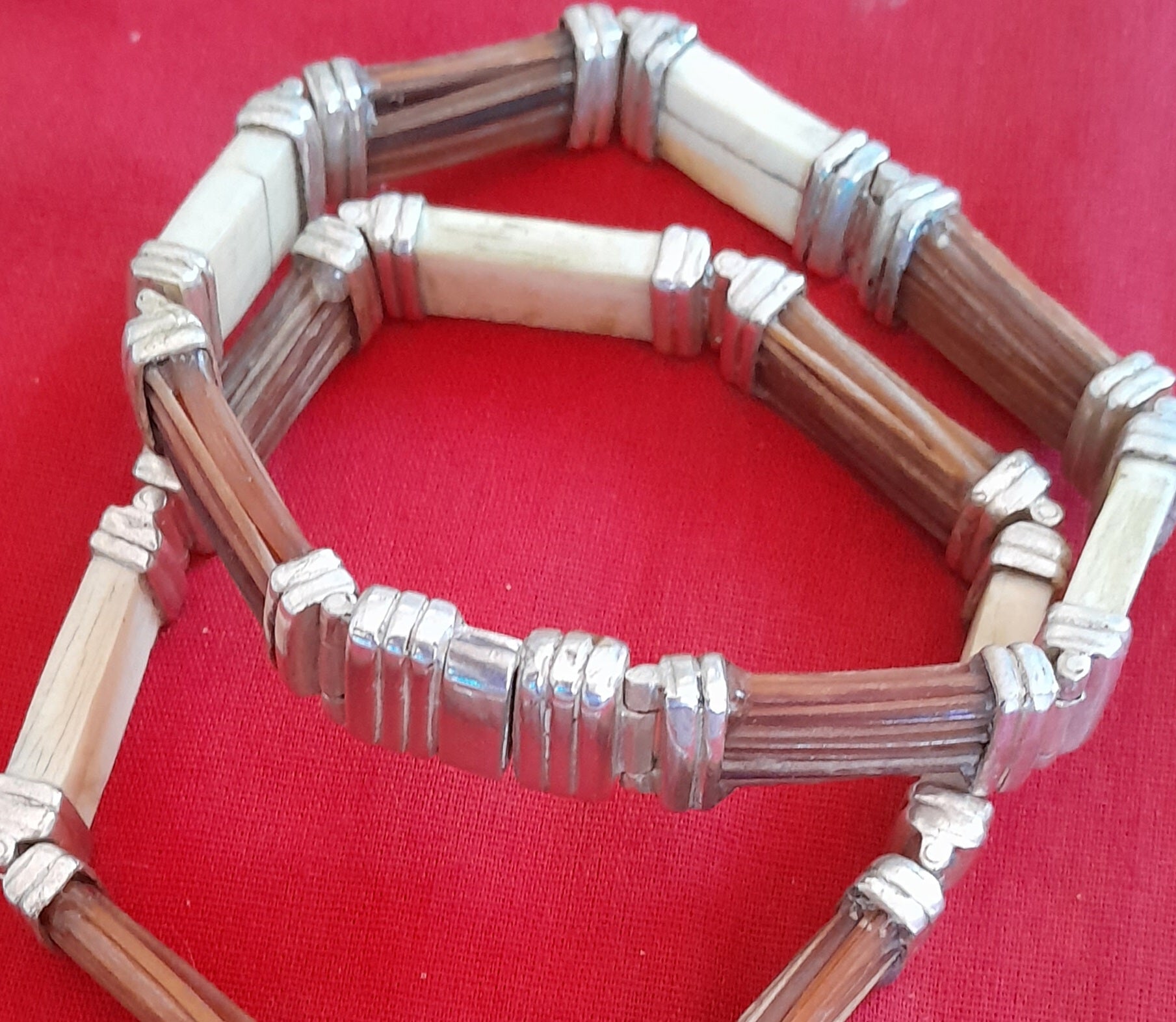 WT3 Bone And Braided Elephant Hair - Image 2