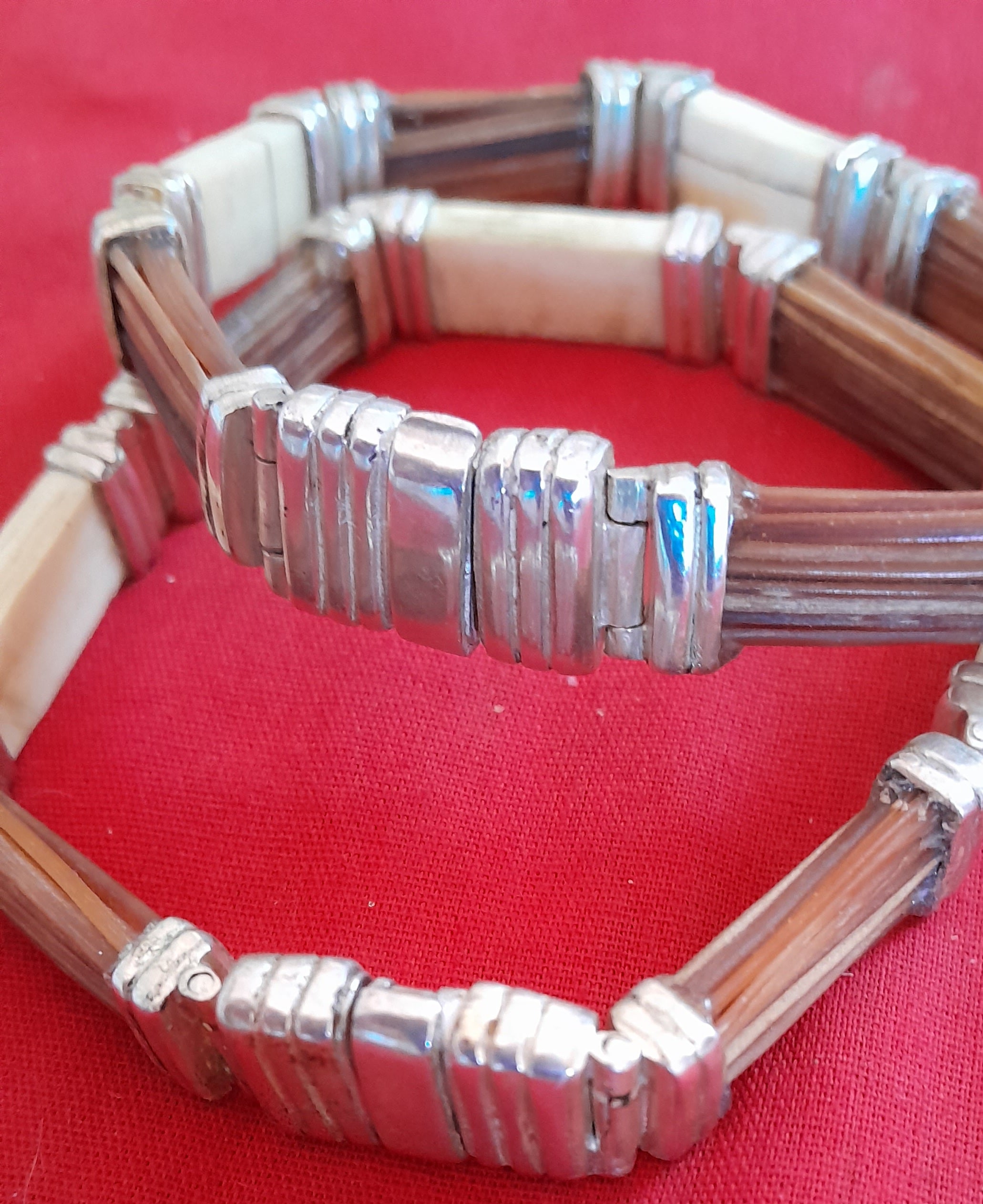 WT3 Bone And Braided Elephant Hair - Image 3