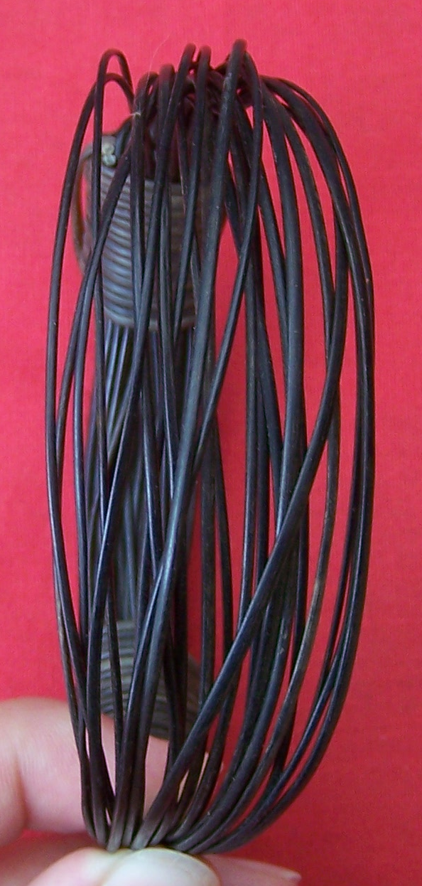 Behold the ebony strands of the BB2!