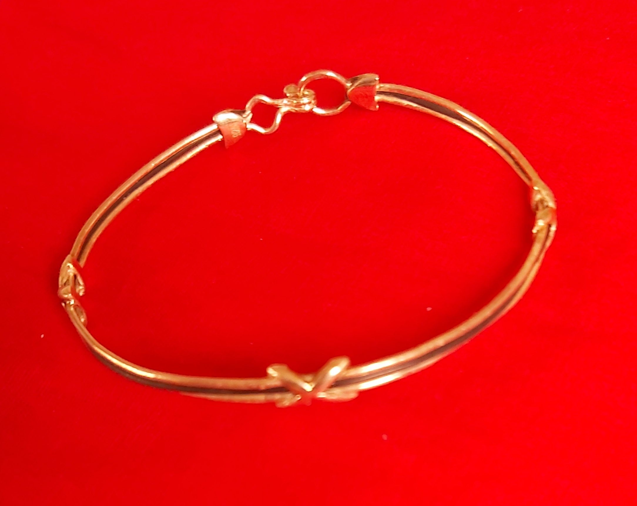 Lee #5 Elephant Hair and 925 sterling silver bracelet - Image 4