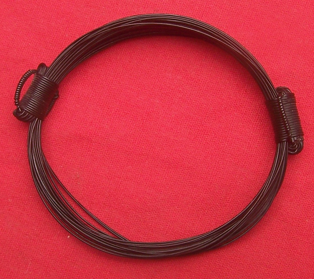 The "African Peace' genuine giraffe hair bracelet might bring some balance to your life, but it will definitely balance your outfit with its earthy tones! Available in 3.5"/8.89cm in diameter, better suited to a medium to large wrist or as a bangle for a small to medium wrist. - JEG6