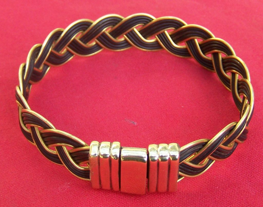 Elephant hair, a symbol of patience, wisdom and luck. Maybe this is what you need for you Friday night poker game. - MEG