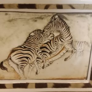 Zebra Plate