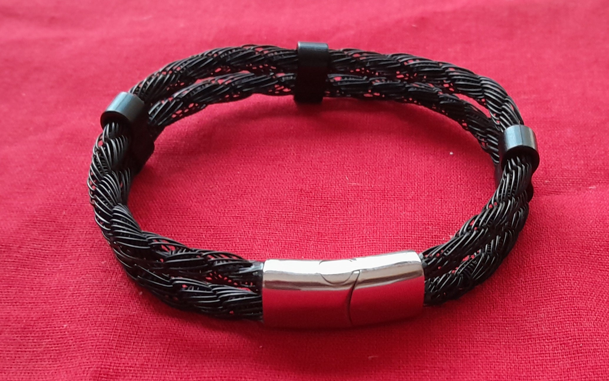GIR22 Extremely unique giraffe hair bracelet combo - Image 2