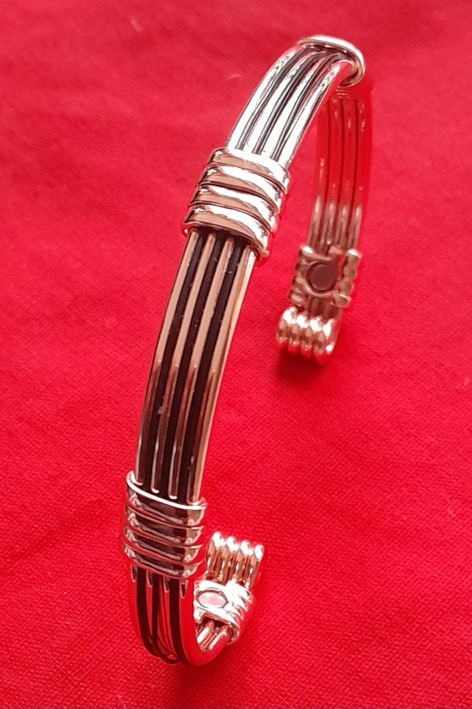 TEM1 Copper & Elephant hair bracelet