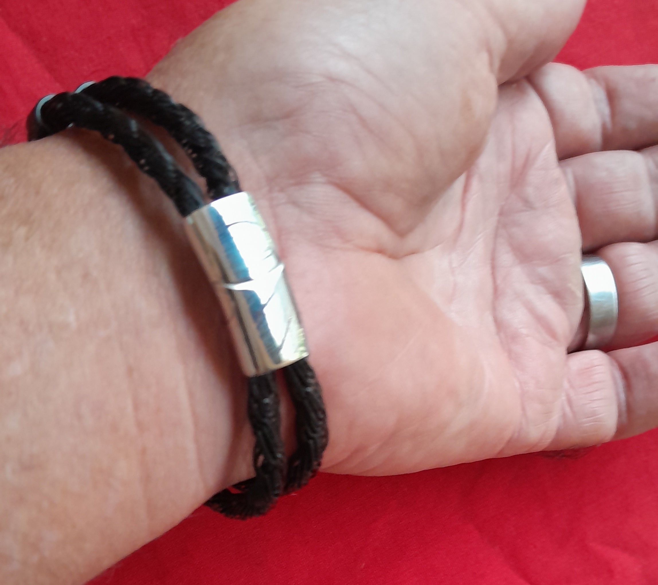 GIR22 Extremely unique giraffe hair bracelet combo - Image 5