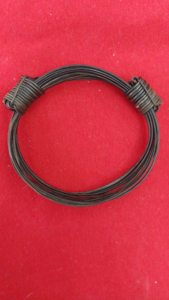 JET12 12 X Thickest elephant hair bracelet 3.5" diameter